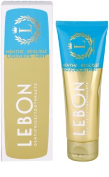 Lebon Menthe - Reglisse zubní pasta