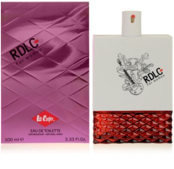 Lee Cooper RDLC For Women toaletní voda pro ženy 100 ml