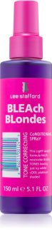 Lee Stafford Bleach Blondes après-shampoing sans rinçage pour des blonds froids parfaits anti-jaunissement
