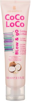 Lee Stafford CoCo LoCo loción con aceite de coco protector de calor para el cabello