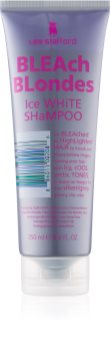 Lee Stafford Bleach Blondes Silver Shampoo for Yellow Tones Neutralization
