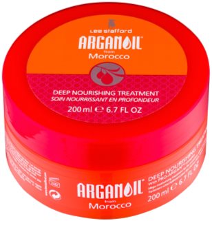 Lee Stafford Argan Oil from Morocco Maske mit ernährender Wirkung für glatte Haare