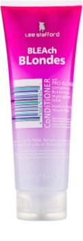 Lee Stafford Bleach Blondes condicionador para cabelo loiro e grisalho
