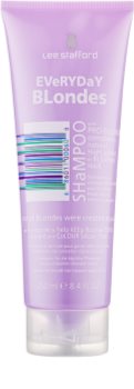 Lee Stafford Bleach Blondes šampon pro všechny typy blond vlasů