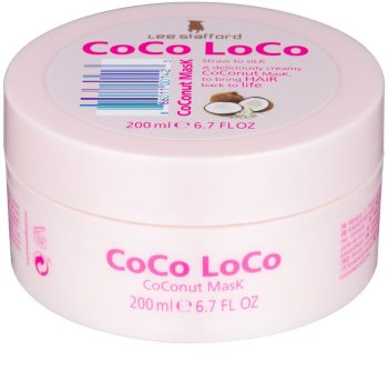 Lee Stafford CoCo LoCo maska na vlasy s kokosovým olejem