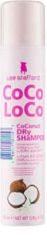 Lee Stafford CoCo LoCo suhi šampon za absorbcijo odvečnega sebuma in za osvežitev las