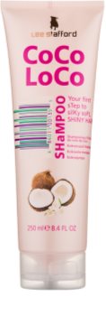Lee Stafford CoCo LoCo shampoing à la noix de coco pour des cheveux brillants et doux