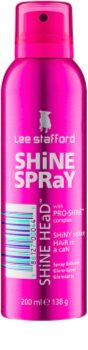 Lee Stafford Styling spray pentru par pentru stralucire