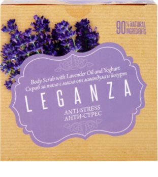 Leganza Antistress exfoliante corporal