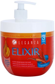 Leganza Elixir Capsaicin krémová maska na vlasy