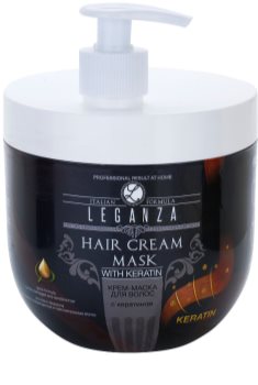 Leganza Hair Care masca sub forma de crema cu keratina