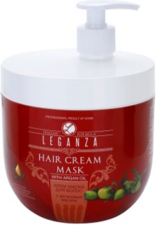 Leganza Hair Care Creme-Maske mit Arganöl