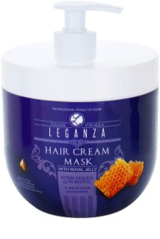 Leganza Hair Care máscara cremosa com geleia real