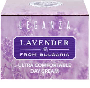 Leganza Lavender denní vyživující a hydratační krém