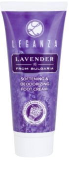 Leganza Lavender krem zmiękczający do nóg