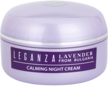 Leganza Lavender creme calmante de noite