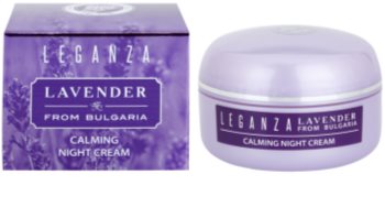 Leganza Lavender zklidňující noční krém
