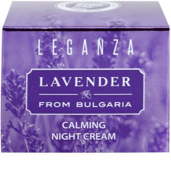 Leganza Lavender zklidňující noční krém