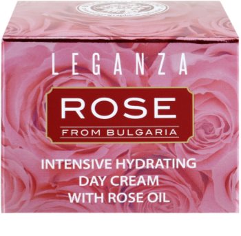 Leganza Rose creme intensivo hidratante