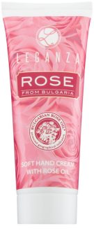 Leganza Rose crema para manos suave