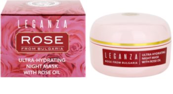 Leganza Rose Moisturising Overnight Facial Mask