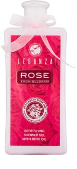 Leganza Rose erfrischendes Duschgel