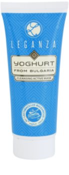 Leganza Yoghurt mascarilla limpiadora activa