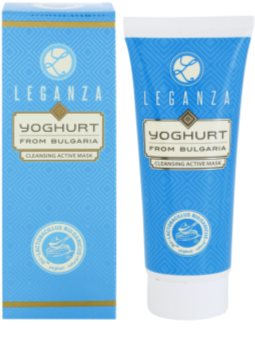 Leganza Yoghurt mascarilla limpiadora activa