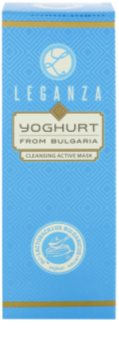 Leganza Yoghurt mascarilla limpiadora activa
