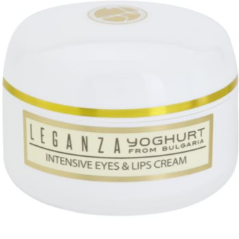 Leganza Yoghurt intenzivní krém na oční okolí a rty