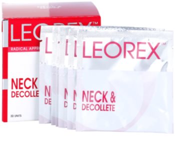 Leorex Booster Neck & Decollete Mask For Neck And Décolleté