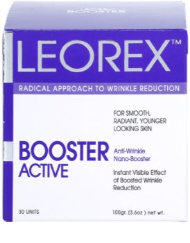Leorex Booster Active Facial Mask with Anti-Wrinkle Effect