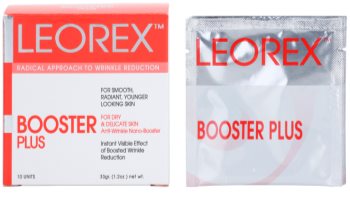 Leorex Booster Plus Gesichtsmaske gegen Falten