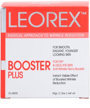 Leorex Booster Plus Gesichtsmaske gegen Falten