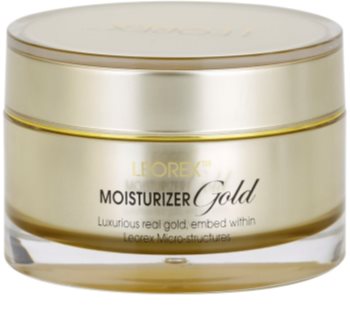 Leorex Gold verjüngende Creme mit Goldpuder
