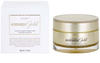 Leorex Gold verjüngende Creme mit Goldpuder