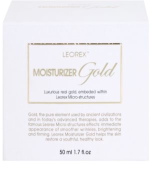 Leorex Gold verjüngende Creme mit Goldpuder