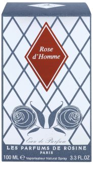 Les Parfums de Rosine Rose d´Homme woda perfumowana dla mężczyzn 100 ml