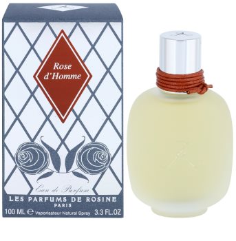 Les Parfums de Rosine Rose d´Homme woda perfumowana dla mężczyzn 100 ml