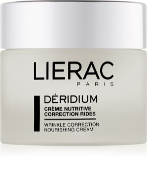 Lierac Deridium creme de dia e noite para tratamento antirrugas para pele seca a muito seca