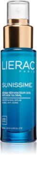 Lierac Sunissime sérum reparador pós solar para rosto e decote