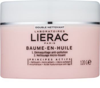 Lierac Démaquillant Purifying Oil Balm For Dry Skin