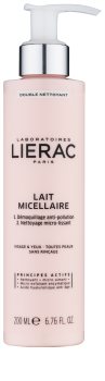Lierac Démaquillant micelární mléko na obličej a oči