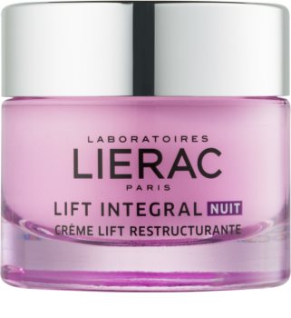 Lierac Lift Integral nočna preoblikovalna krema z učinkom liftinga
