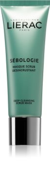 Lierac Sébologie maschera scrub detergente in profondità per pelli con imperfezioni