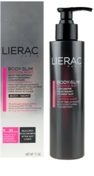 Lierac Body Slim noční zpevňující péče proti celulitidě