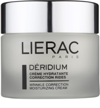 Lierac Deridium denní i noční hydratační krém s protivráskovým účinkem pro normální až smíšenou pleť