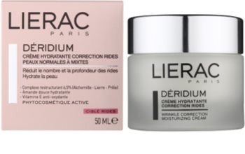 Lierac Deridium denní i noční hydratační krém s protivráskovým účinkem pro normální až smíšenou pleť