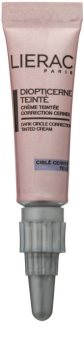Lierac Diopti creme com cor para o contorno dos olhos anti-olheiras