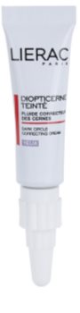Lierac Diopti creme com cor para o contorno dos olhos anti-olheiras